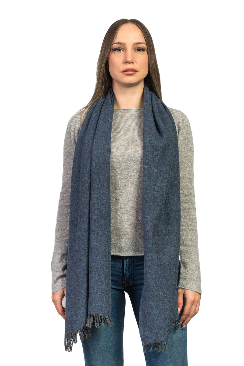 Cashmere blend pashmina