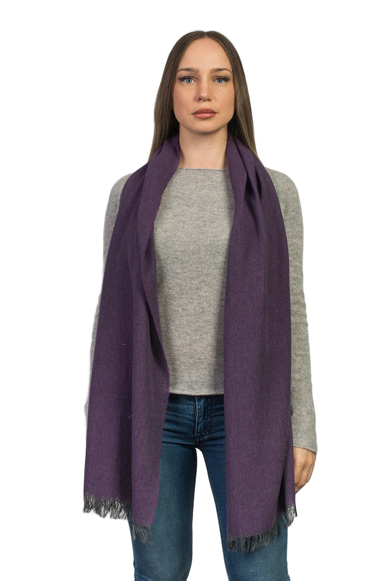 Cashmere blend pashmina