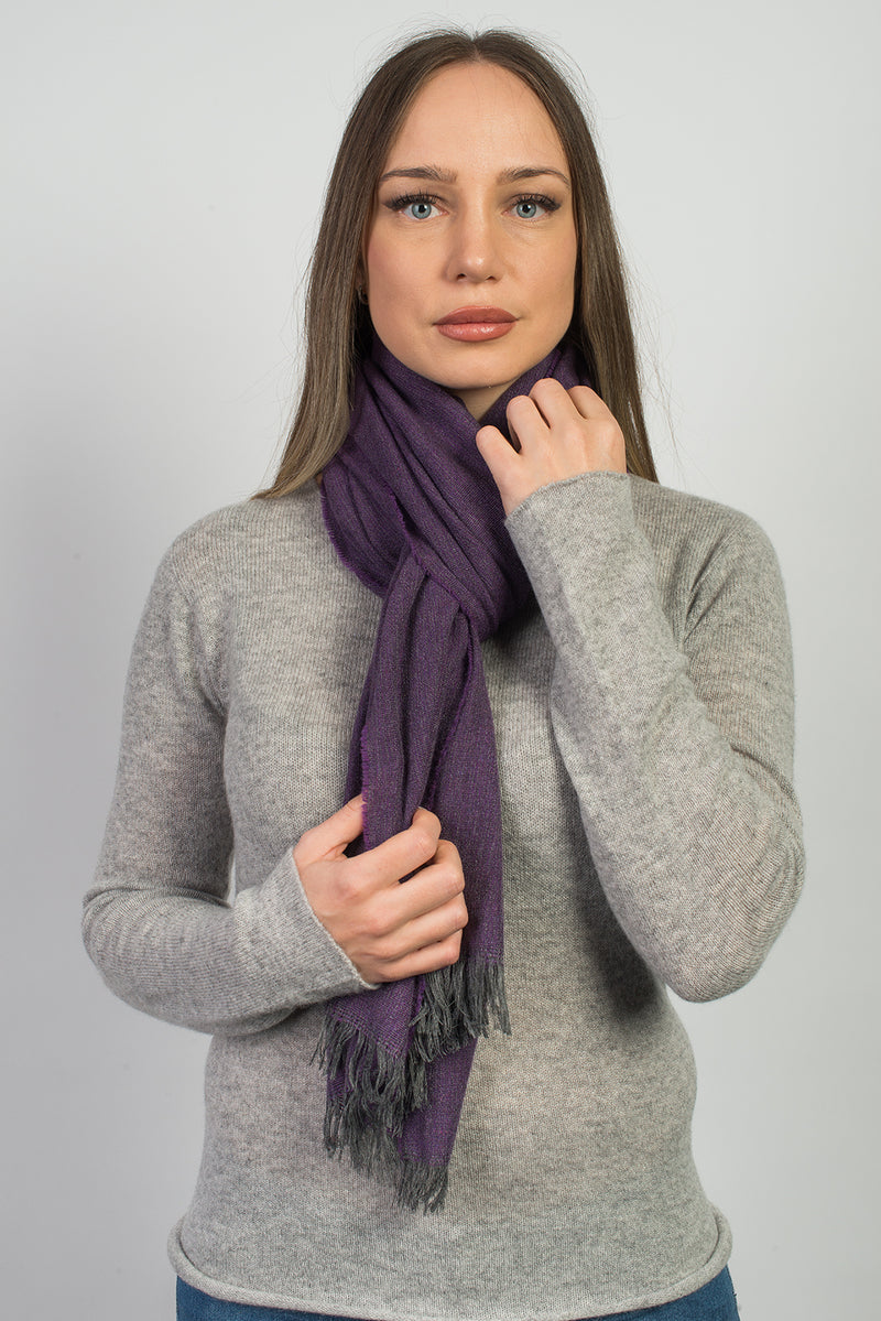 Cashmere blend pashmina