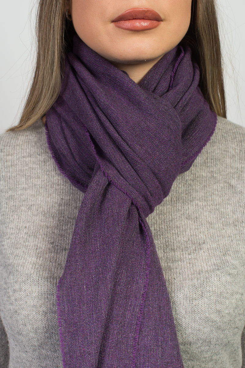 Cashmere blend pashmina