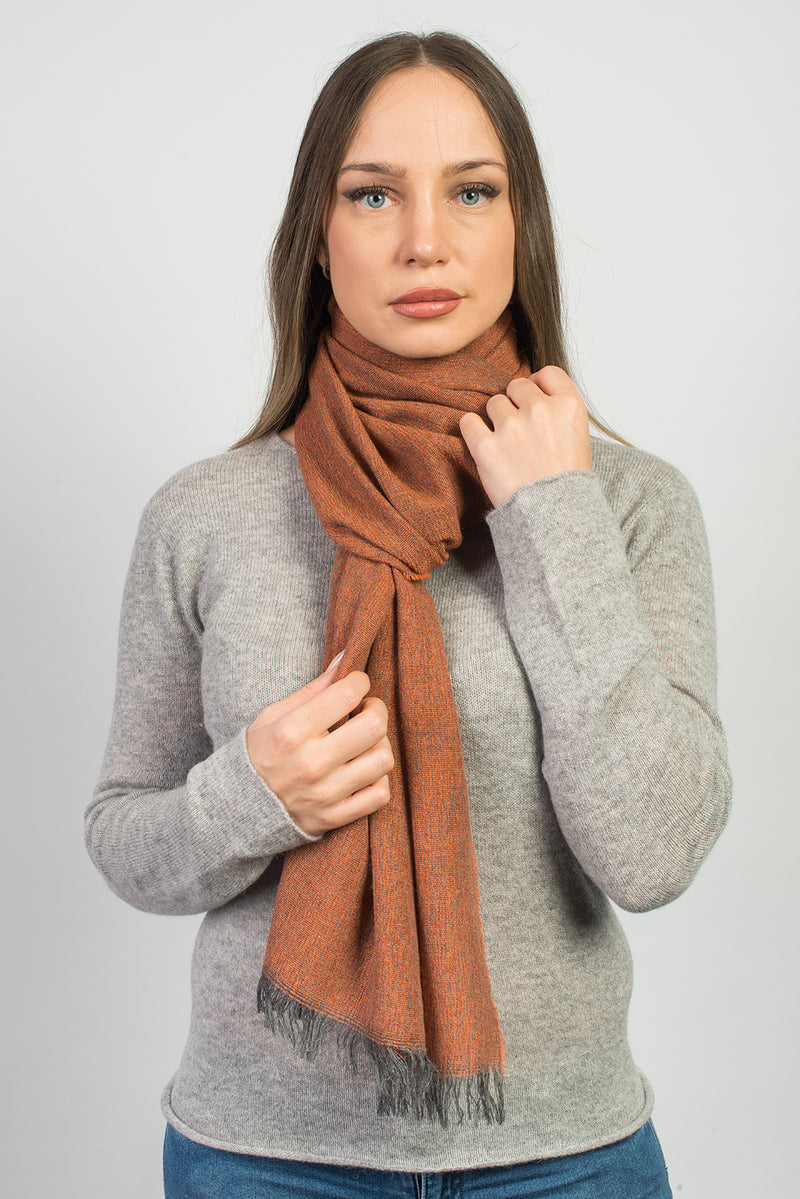 Cashmere blend pashmina