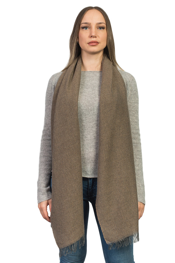 Cashmere blend pashmina