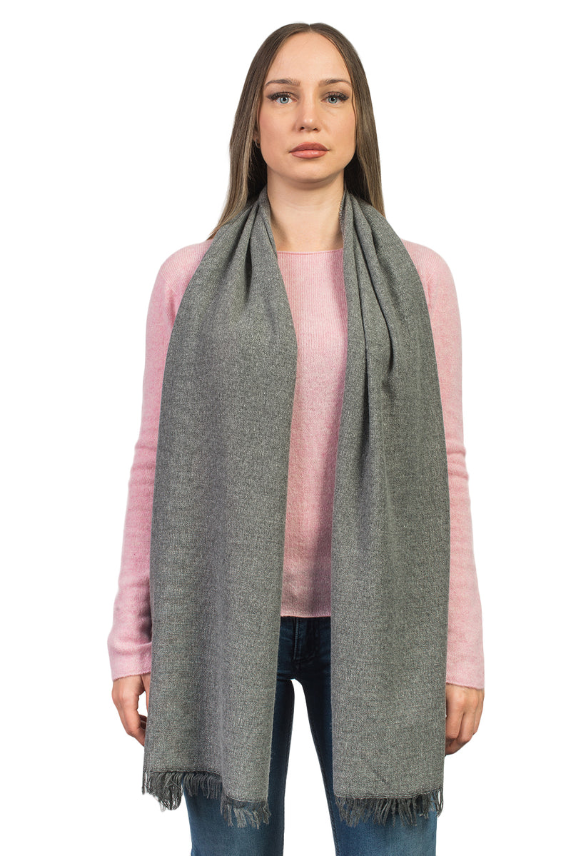 Cashmere blend pashmina