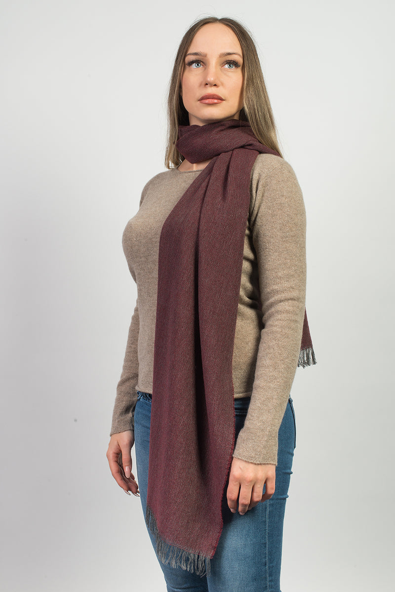 Cashmere blend pashmina