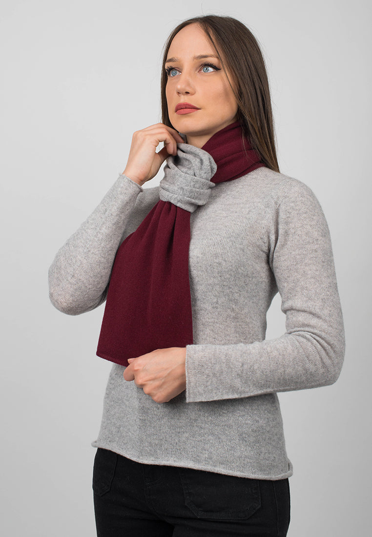 Bicolor Scarf 100% Cashmere | Dalle Piane Cashmere